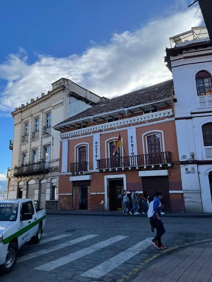 Hostal El Rio Hotel Cuenca Ecuador